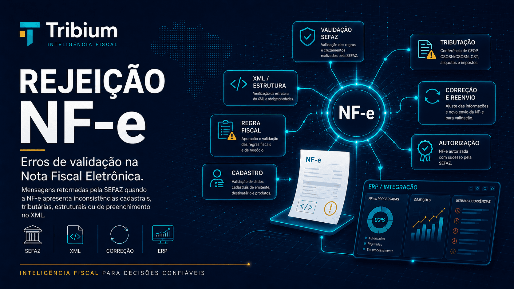 Rejeições da NF-e