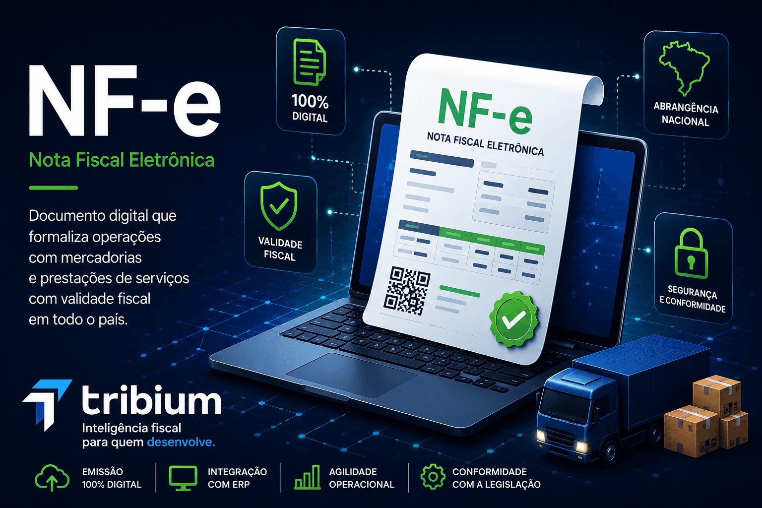 NF-e: Nota Fiscal Eletrônica
